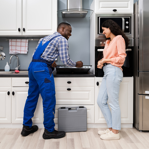 do you offer emergency cooktop repair services in case of an urgent situation in Forest Oaks